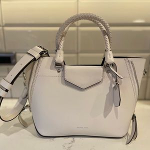Michael Kors White Handbag
